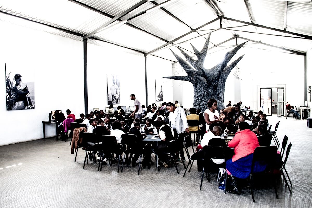 Image of the GWF Hazyview Digital Learning Campus