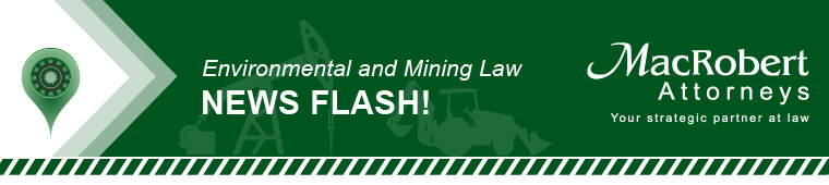 MacRobert Environmental and Mining Law NEWS FLASH